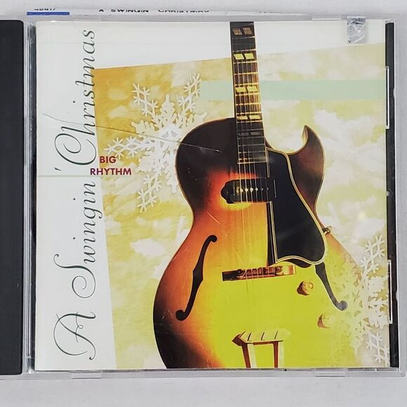 Big Rhyme - A Swinging Christmas [CD] - Picture 1 of 4